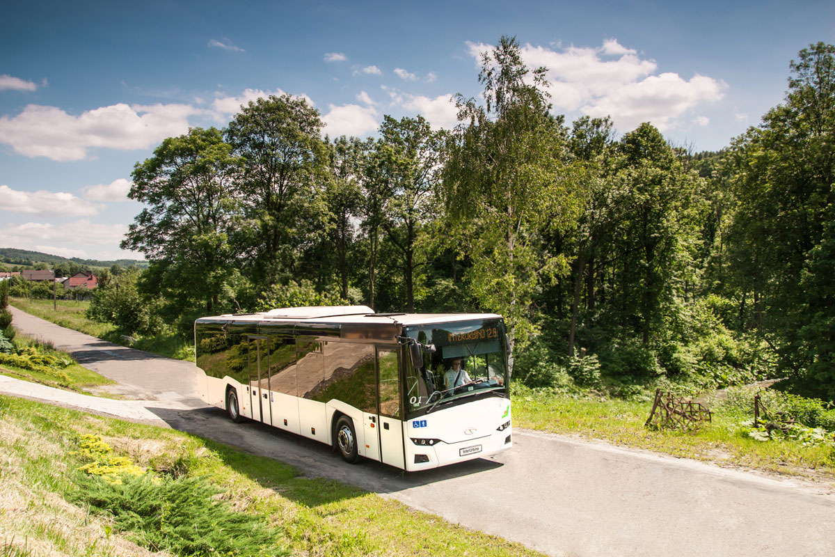 Solaris InterUrbino with Cummins Euro 6 for Busworld 2013 Kortrijk