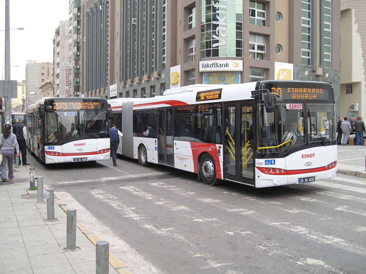 Solaris Urbino 18 ESHOT Izmir