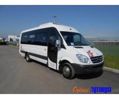 Mercedes-Benz Sprinter 519 CDI Dipety