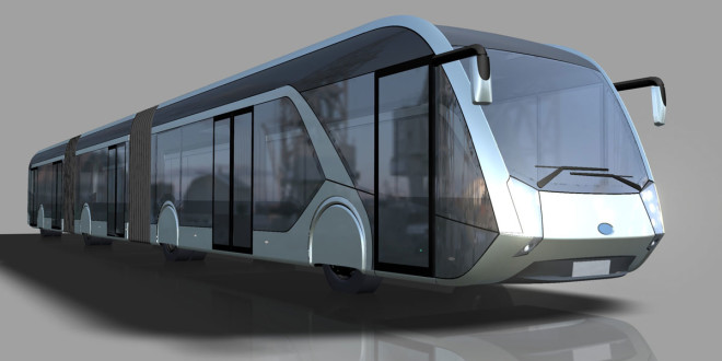 FUTURISTIČKI DVOZGLOBNI AUTOBUSI ZA TURSKU