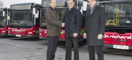 BEČ SE VOZI AUTOBUSIMA MAN