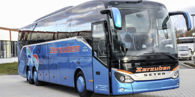 VELIKA NARUDŽBINA AUTOBUSA SETRA 500 ZA ŠVAJCARSKU