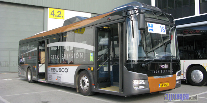 ELEKTRIČNI EBUSCO NA PROBI U NORVEŠKOJ