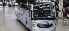 Prva serijska Setra TopClass 500 ide u Francusku