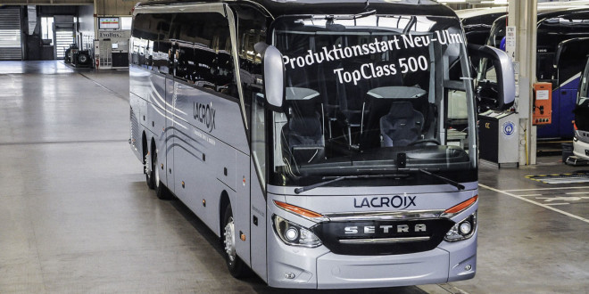 Setra TopClass 500 ušla u serijsku proizvodnju