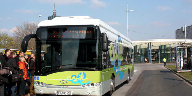 SOLARIS URBINO ELECTRIC U BRAUNŠVAJGU