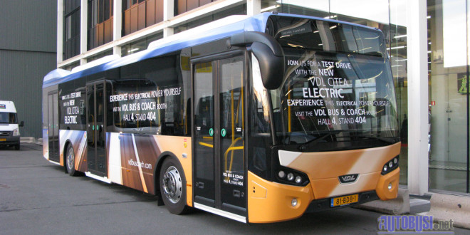 15 VDL Citea Electric startuje u Holandiji