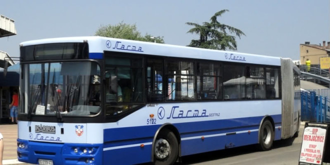 „Lasta“ od sutra u štrajku – manje autobusa na ulicama