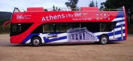 Open-top Ayats autobusi za Crnu Goru