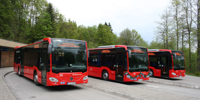 Penjanje Mercedesom Citaro na Orlovo gnezdo