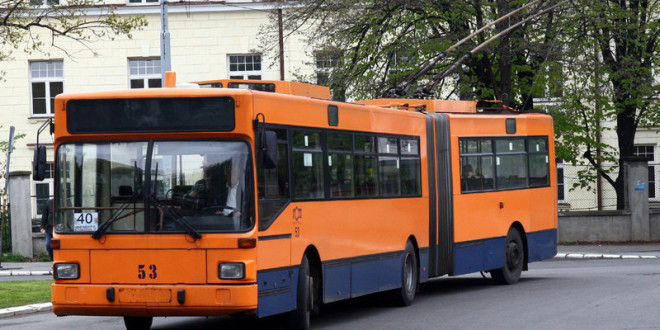 Trolejbusi zbog vode u Žičkoj voze skraćeno