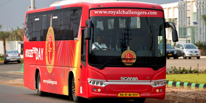 Scania u Premijer Ligi Indije u kriketu