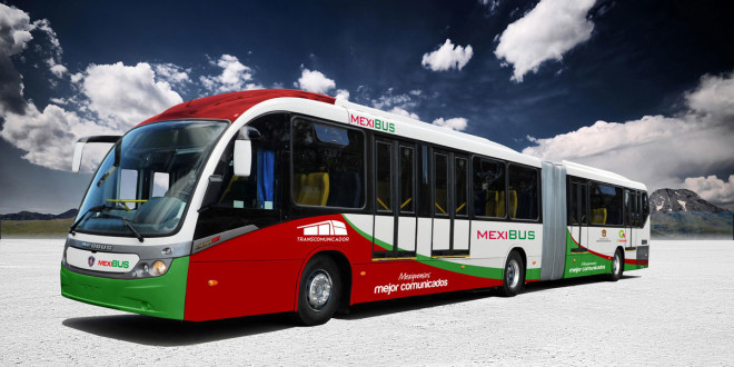 Autobusi Neobus Scania za Meksiko Siti