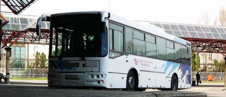 Promena trase linije 1/1a u Subotici