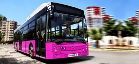 Temsa autobusi na gas za Istanbul
