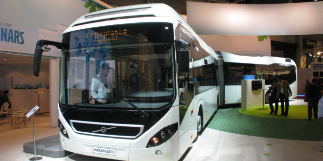 Nastavlja se uspeh hibridnih autobusa Volvo