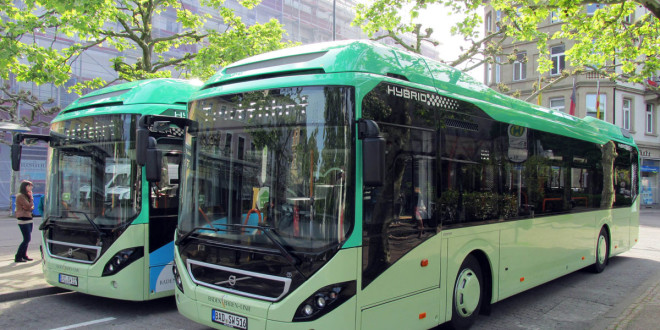 Hibridni Volvo za Baden-Baden