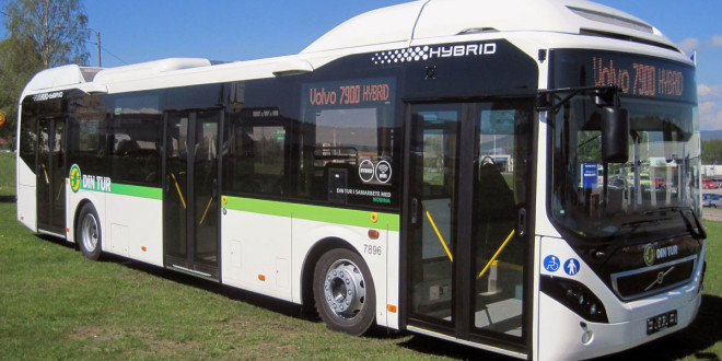 Nobina naručila 47 hibridnih autobusa Volvo