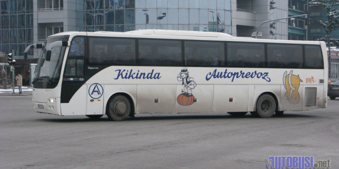 Gasi se Autoprevoz Kikinda?