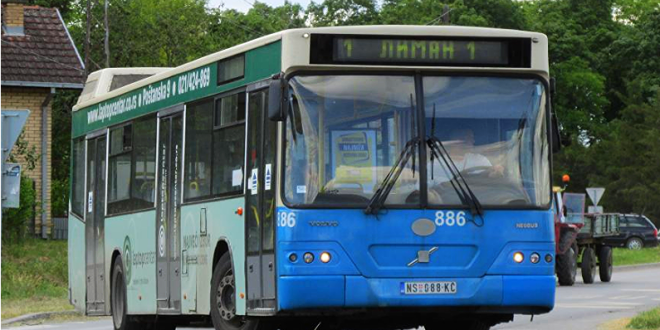 NS: Izmena trase na liniji 76 i linijama 5, 14, 41, 42 i 43