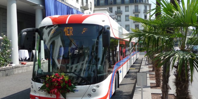 Dvozglobni trolejbusi za Lucern