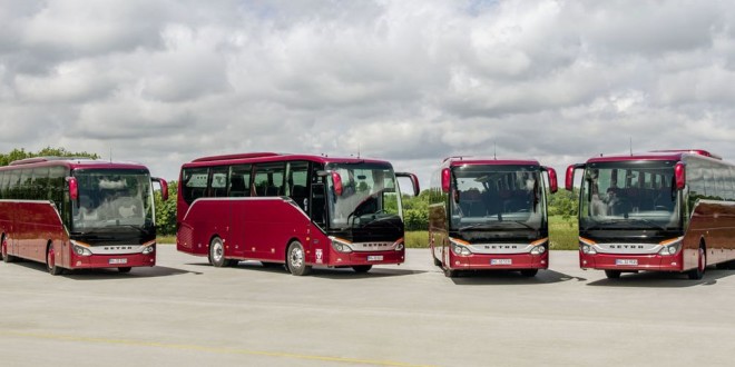 Setra predstavlja četiri nova modela
