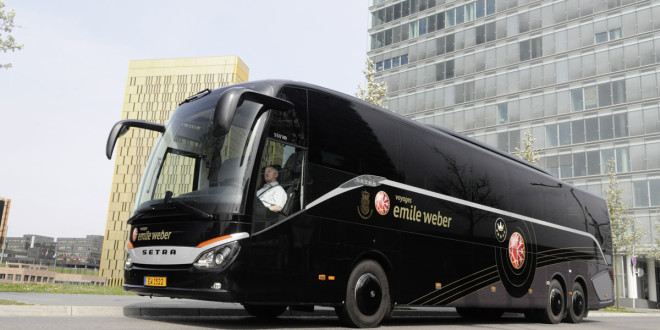 Setra sa staklenim krovom za Luksemburg