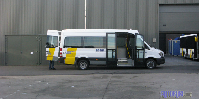 VDL MidCity minibusi za De Lijn