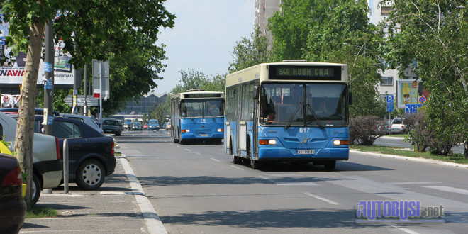 NS: Linija 17 postaje kružna i privremena izmena trase linija 53 i 55