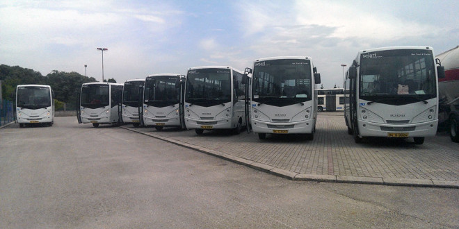 FOTO: Gradski minibusi Isuzu za Čačak