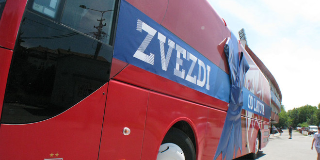 FOTO: Predstavljen novi Zvezdin autobus