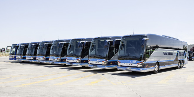 Setra ComfortClass 500 stiže u Španiju