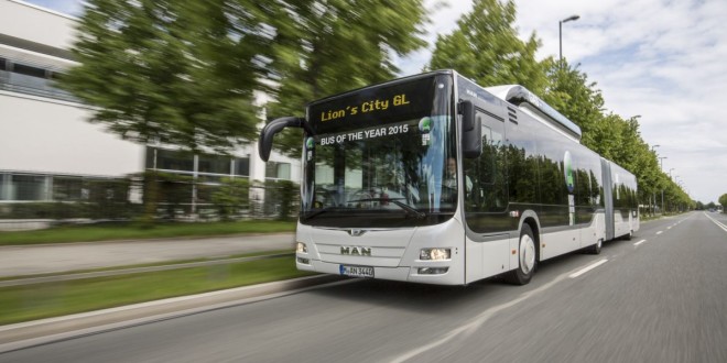 MAN Lion’s City GL CNG – Autobus godine 2015.