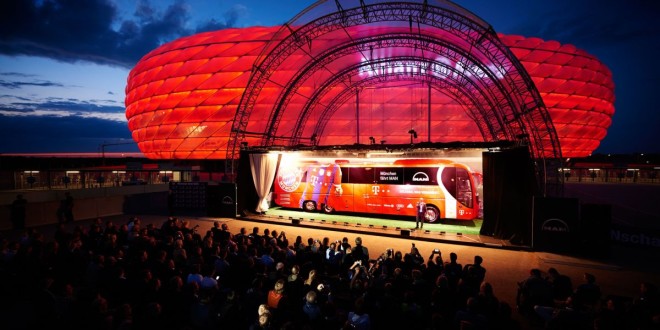 Novi klupski autobus za FC Bayern
