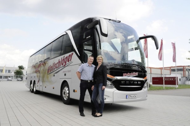 Setra S 516 HDH Wollschläger