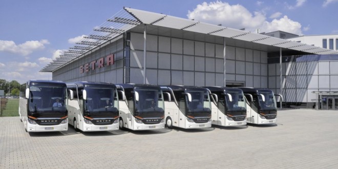 Danci kupuju autobuse Setra TopClass