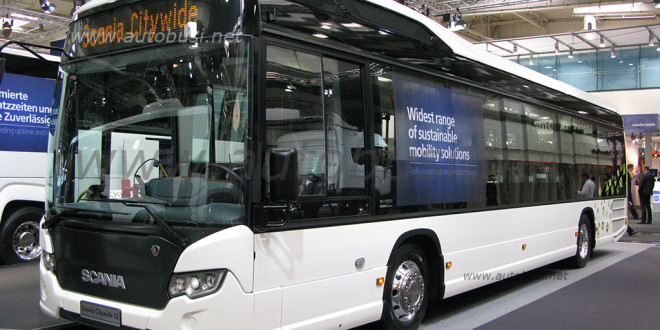 Hibridna Scania Citywide kreće iz Poljske