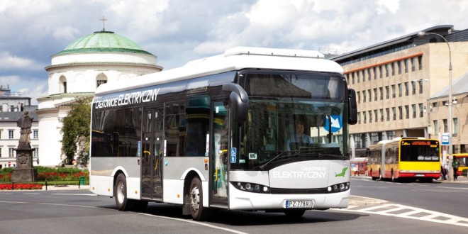 Električni Solaris prvi put na Baltiku