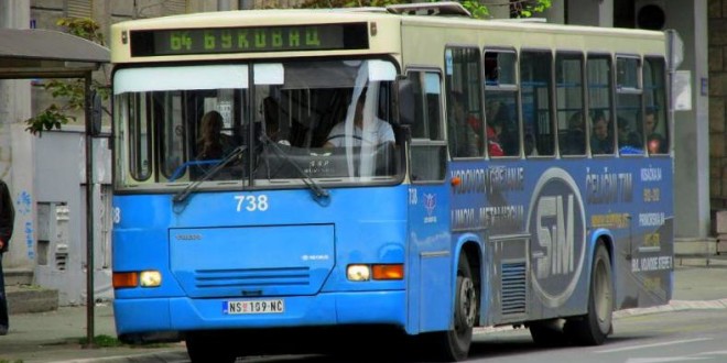 NS: Privremena izmena trasa na linijama 31, 32 i 33.