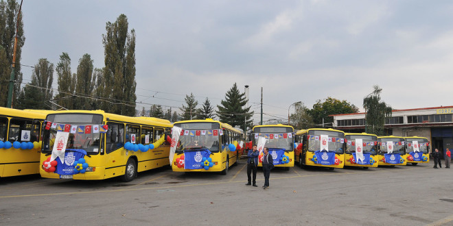 Sarajevo bogatije za 15 autobusa