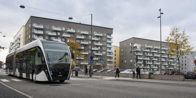 Scania i Van Hool zajedno na gas