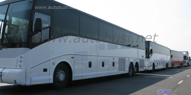 Još 700 Van Hool autobusa iz Skoplja za Ameriku