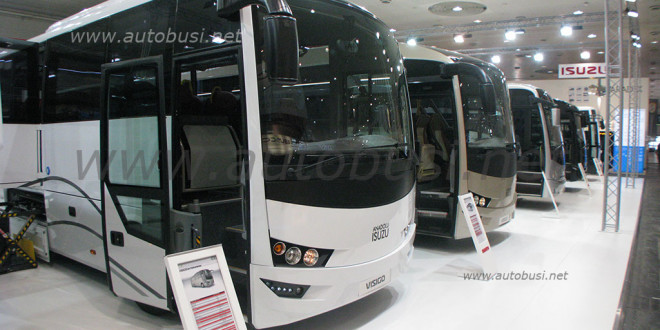 IAA 2014: Anadolu Isuzu sa novim izgledom