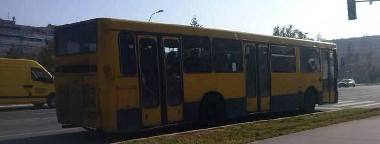 BG: Izmene režima javnog prevoza zbog radova u Lazarevcu