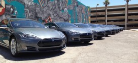Električni Tesla kao gradski prevoz u Las Vegasu