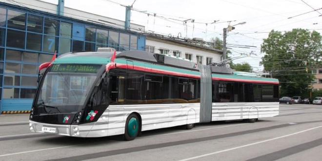 Električni autobus sa dinamičkim punjenjem za Eslingen