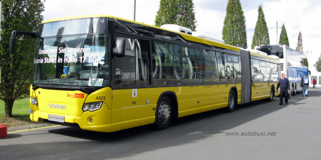 U Berlin stiglo prvih 70 zglobnih Scania