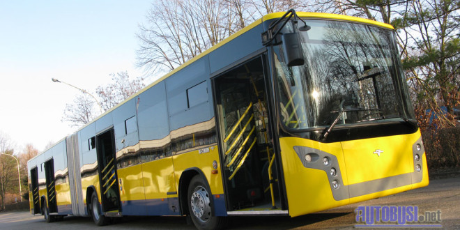 Beograd kupuje 50 novih autobusa