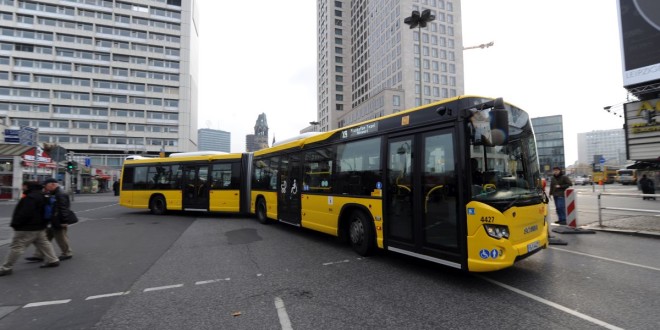 FOTO: Scania prvi put izašla na ulice Berlina