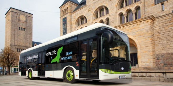 Varšava kupuje 10 električnih Solarisa